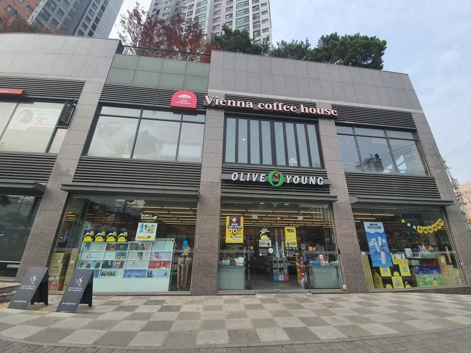 [事後免稅店] Olive Young (長丞拜基站店)(올리브영 장승배기역)