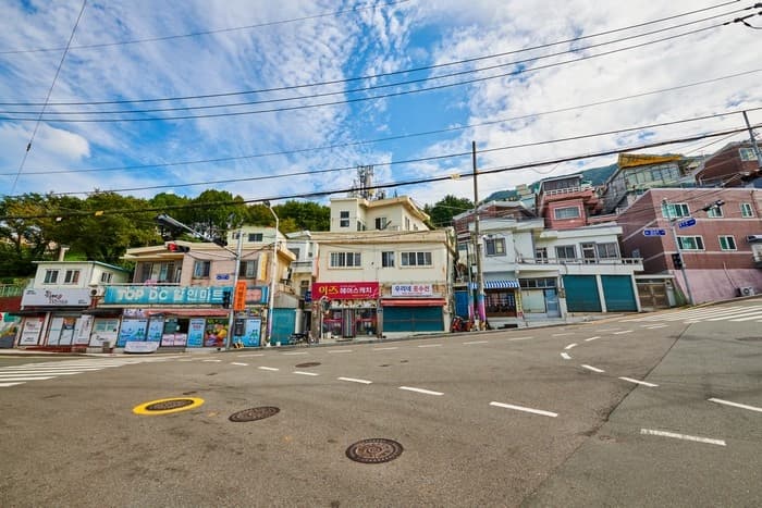 Cruce Jeonpo (전포 삼거리)