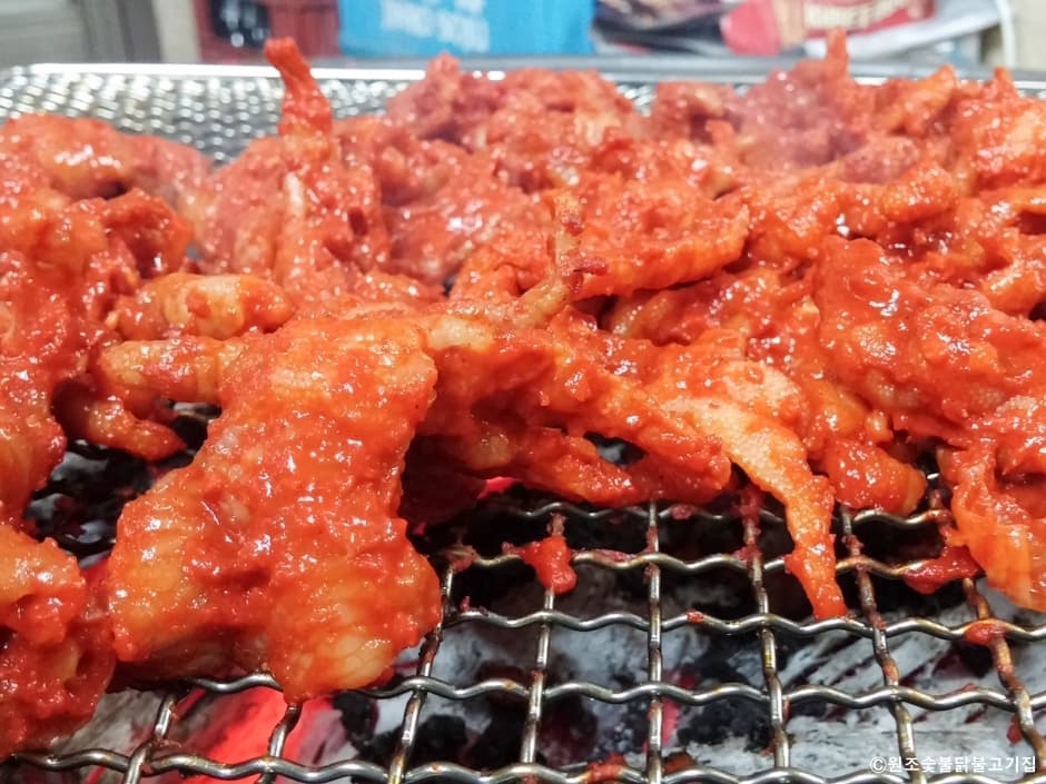 이운성_강원도_춘천시_원조숯불닭불고기집_음식3