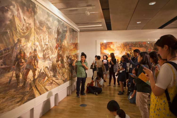 05 문화시설_전시관_광주_광주비엔날레전시관 전시 리사이징 2