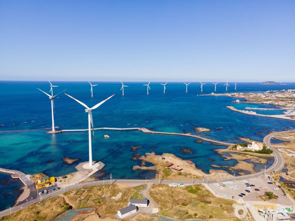 新昌风车海岸道路 (신창풍차해안도로)