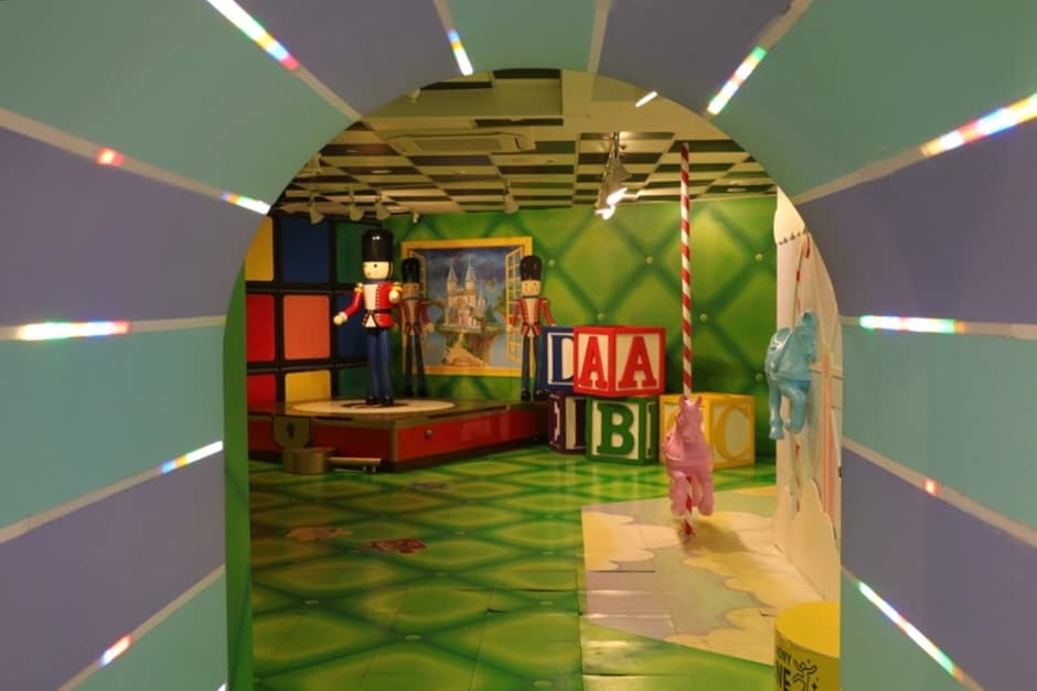 爱来魔相4D艺术馆（仁寺洞店）（박물관은 살아있다(인사동점)）