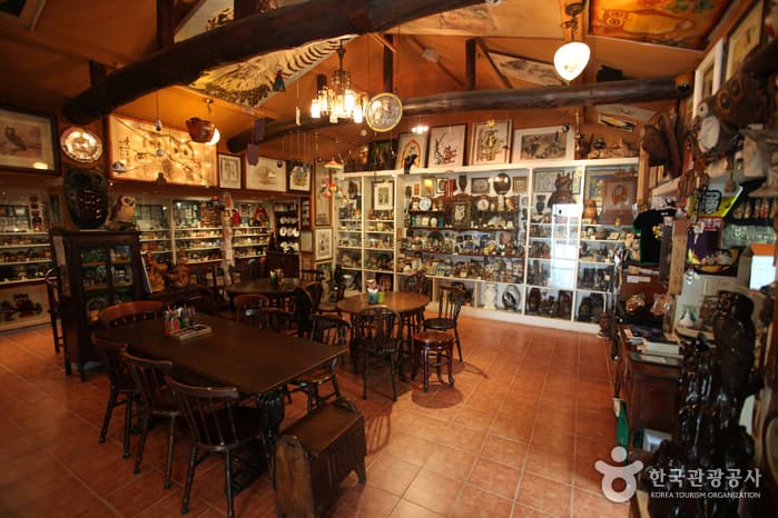 Музей сов (부엉이박물관)