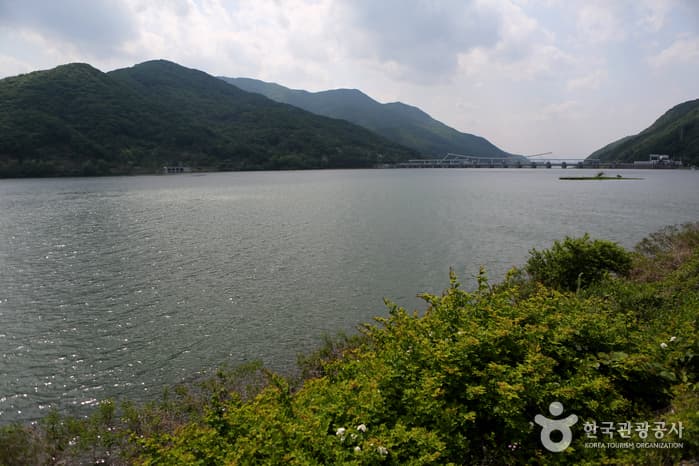 See Paldangho (팔당호)