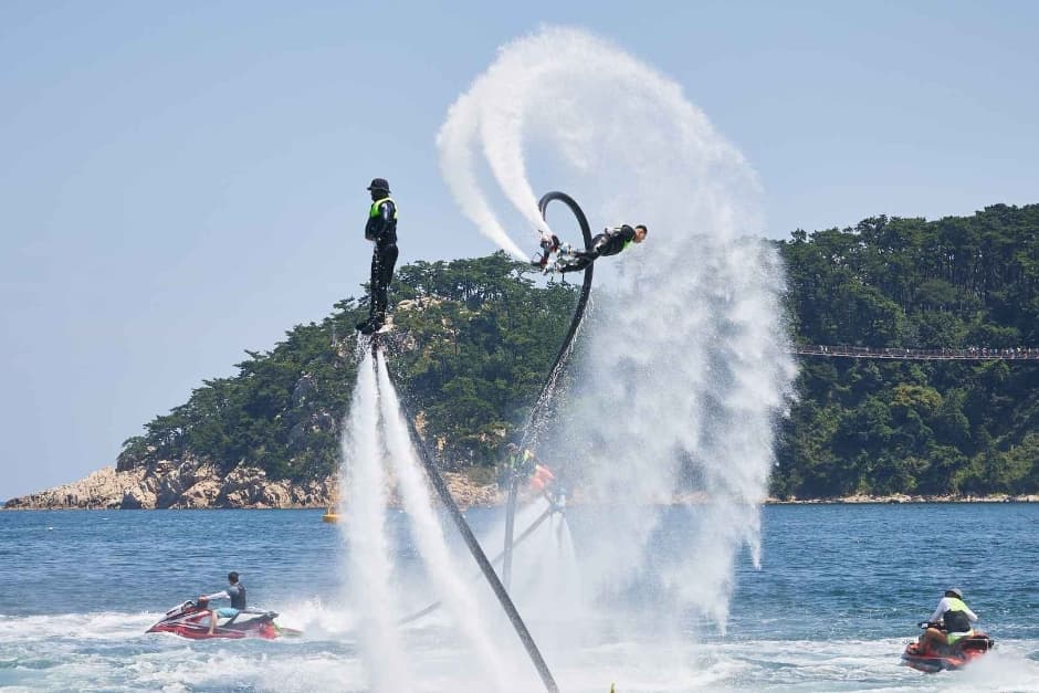 Морской фестиваль судостроения в Ульсане (울산조선해양축제 )