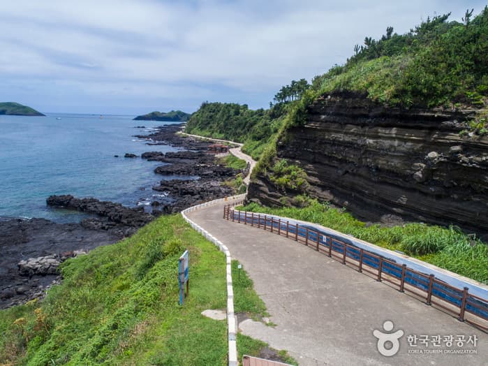 水月峰和遮归海岸수월봉과 차귀해안