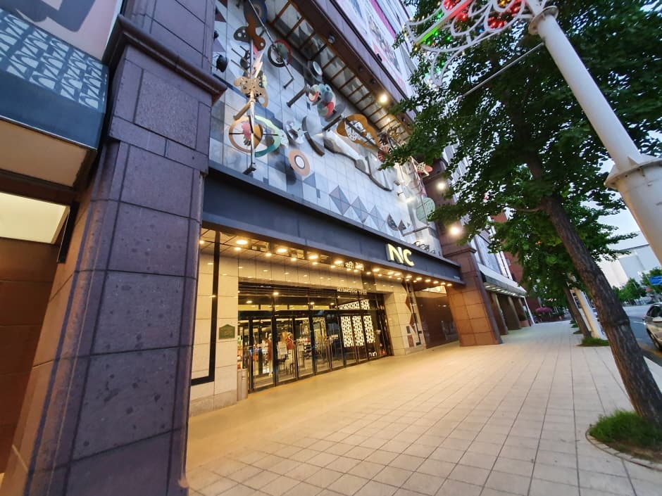 [事後免税店] ER NC百貨店・クァンジュ（光州）（ER NC백화점 광주）