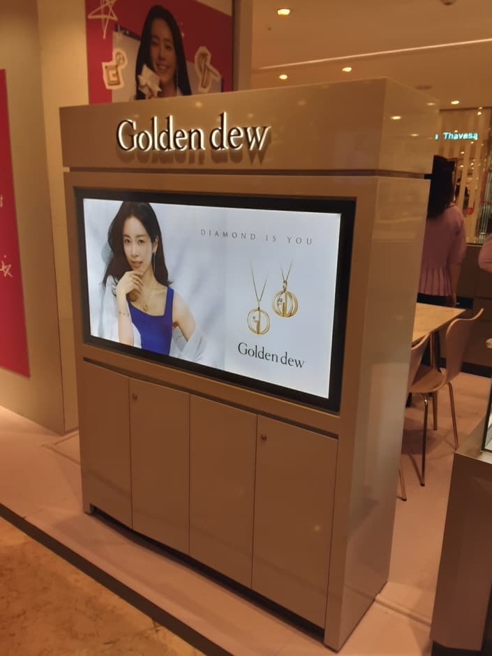 [事後免税店] GOLDENDEW・ロッテ本店（골든듀 롯데본점）