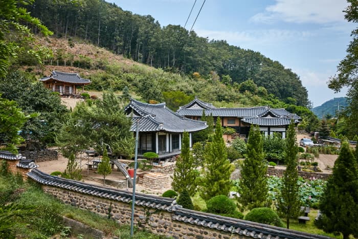 한국문화정보원_법흥동 고성이씨탑동파종택 4