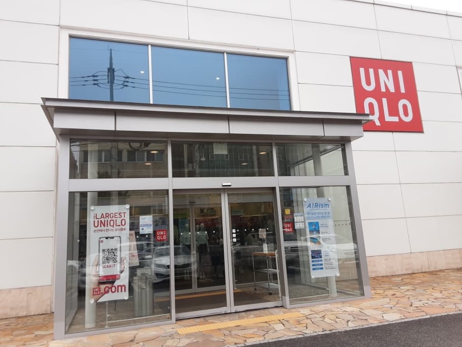 [事後免稅店] UNIQLO (江陵浦南店)(유니클로 강릉포남)