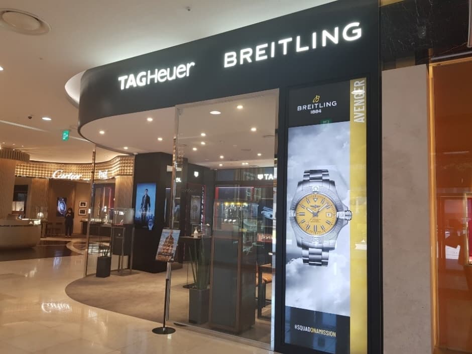 [事後免稅店] Tagheuer(테그호이어)