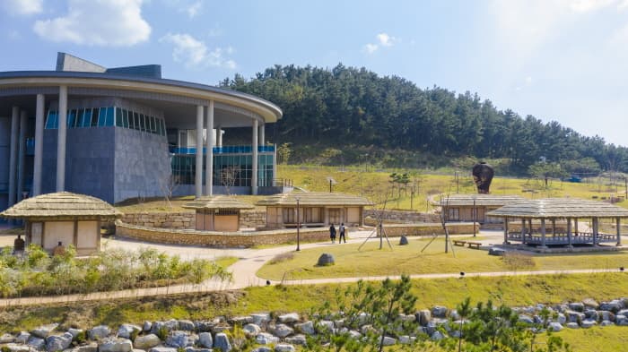 연오랑세오녀테마공원_신라마을1