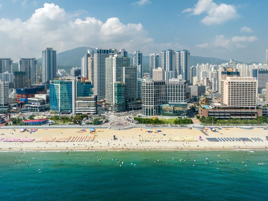 Playa Haeundae (해운대해수욕장)