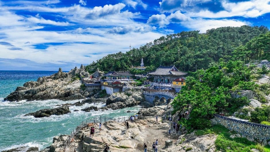 Tempel Haedong Yonggungsa (해동용궁사)