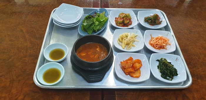 [百年店家]老松餐廳([백년가게]노송식당)