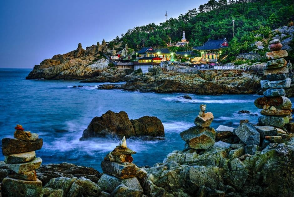 해동 용궁사(부산) (2)