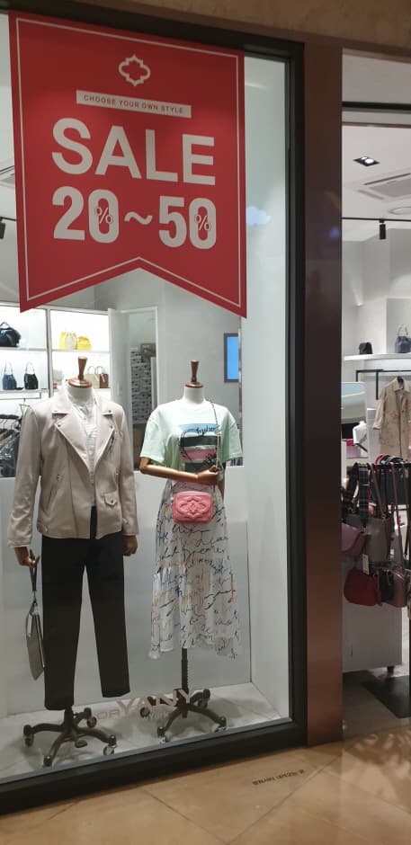 [事後免稅店] ORYANY New York (Starfield高陽店)(오야니뉴욕 스타필드 고양점)