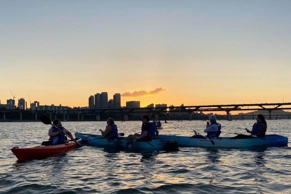 송강카누학교 서울분교