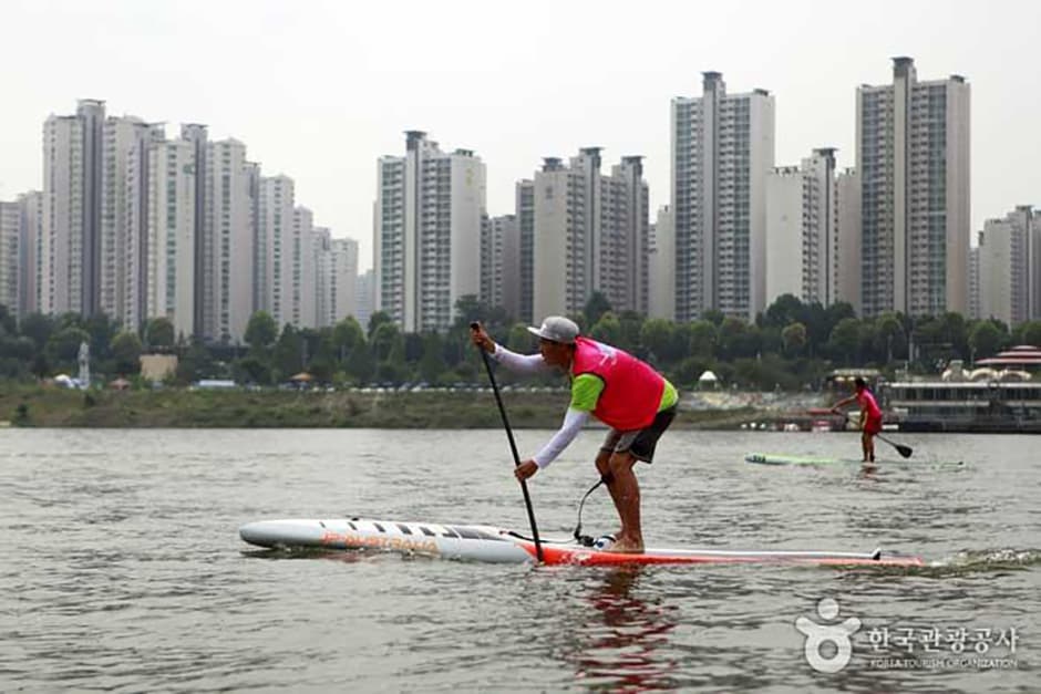뚝섬 윈드서핑장