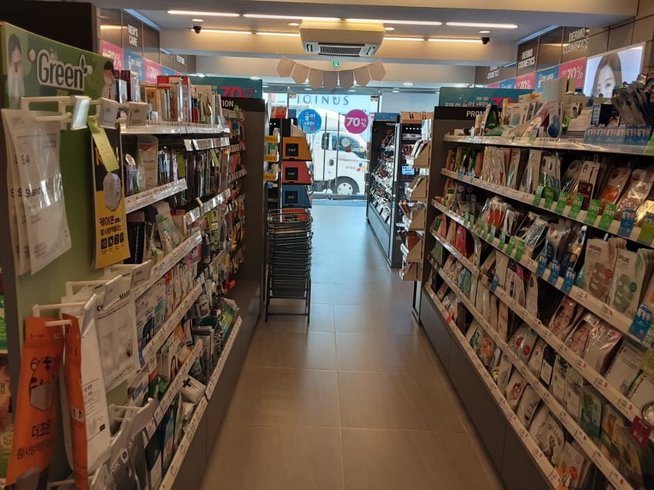 [事后免税店]欧利芙洋釜山机张店 (올리브영 부산기장)