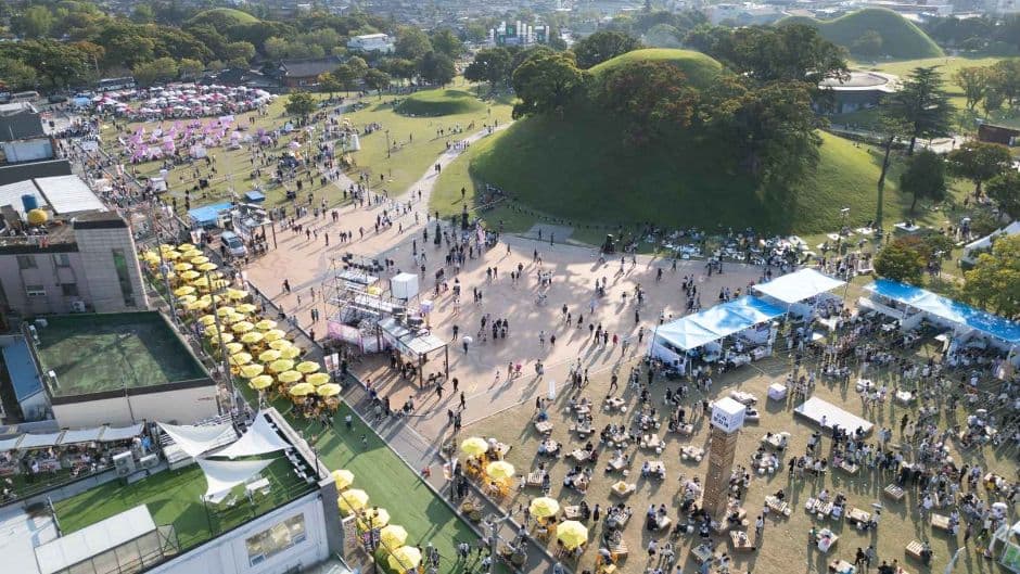 新羅文化祭り(신라문화제)