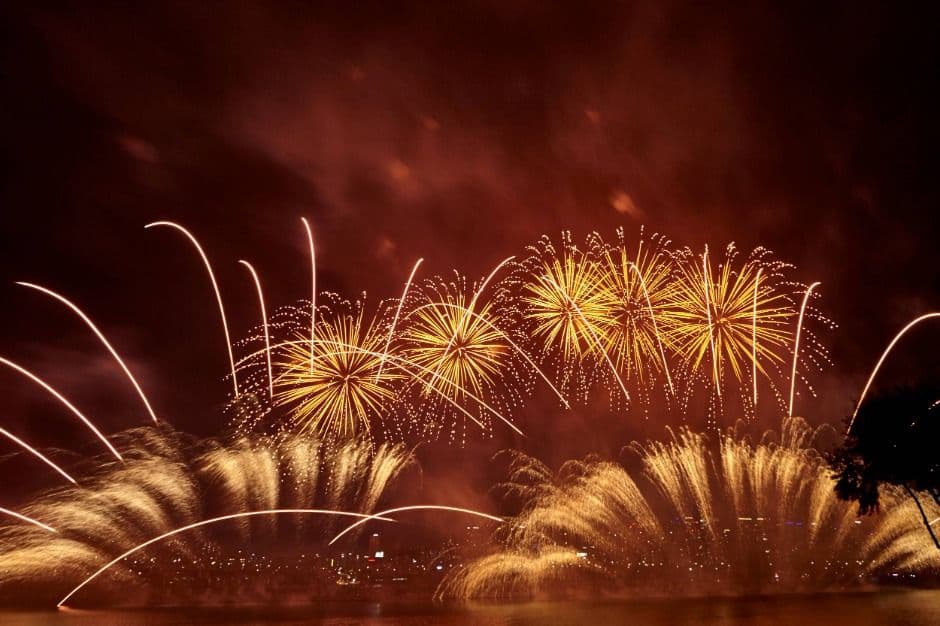 2025 한화와 함께하는 서울세계불꽃축제 3