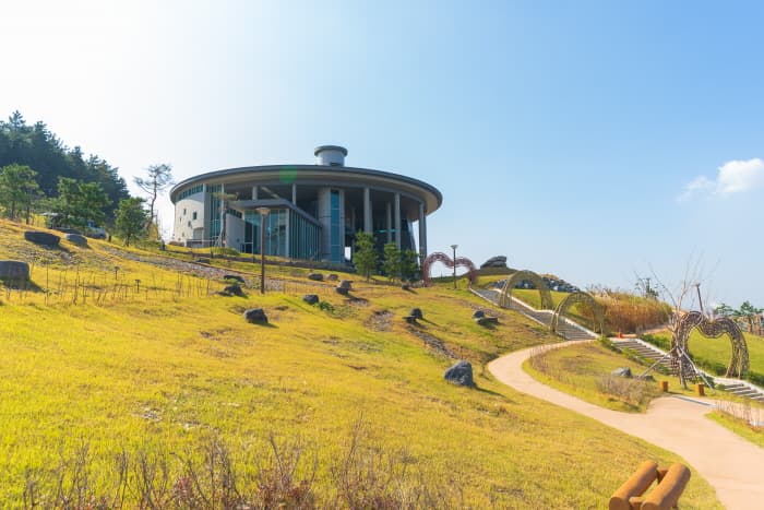 延烏郎細烏女テーマ公園貴妃庫(연오랑세오녀테마공원 귀비고)