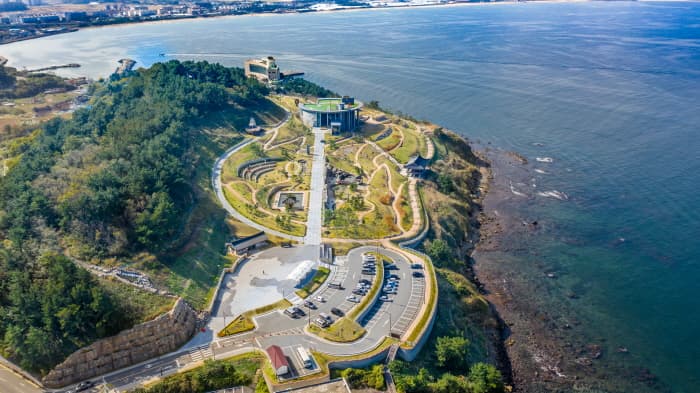 연오랑세오녀테마공원_전경사진