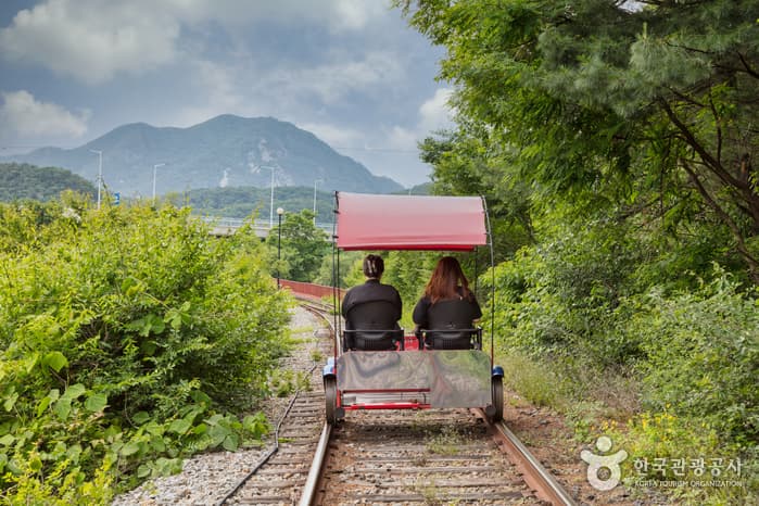 2021.7 촬영 강촌레일파크 김유정레일바이크 8