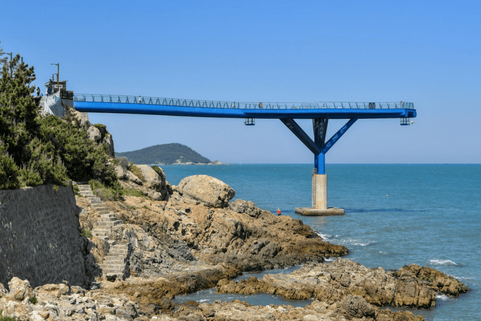 주요시설(청사포다릿돌전망대)