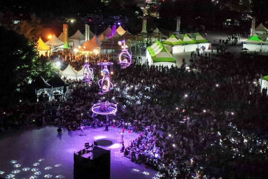 高陽湖水芸術祭り（고양호수예술축제）