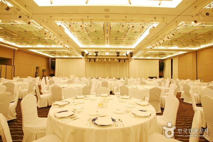 부산 해운대구_파라다이스호텔 부산_부대시설(연회장)