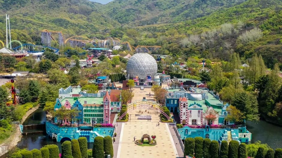 Парк Соуль Лэнд (서울랜드)