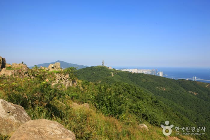 Monte Geumnyeonsan (금련산)