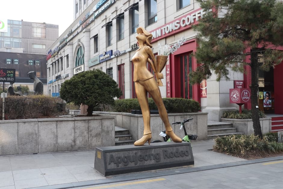 狎鴎亭ロデオ通り（압구정 로데오거리）