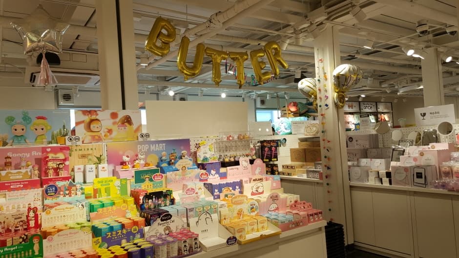 [事後免稅店] BUTTER (建大貨櫃屋店)(버터 건대커먼그라운드)