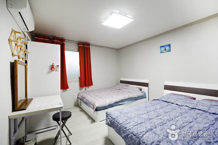 사진보정_부산_더파크게스트하우스_쿼드러플스탠다드