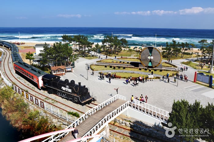 Parque del Reloj de Arena (모래시계공원)