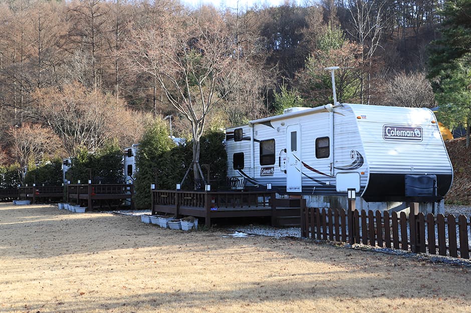 양평수목원캠핑장