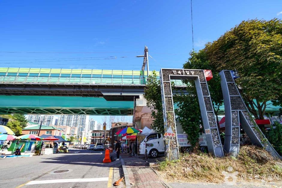 5-Tage-Markt Maseok (마석 5일장(3, 8일))