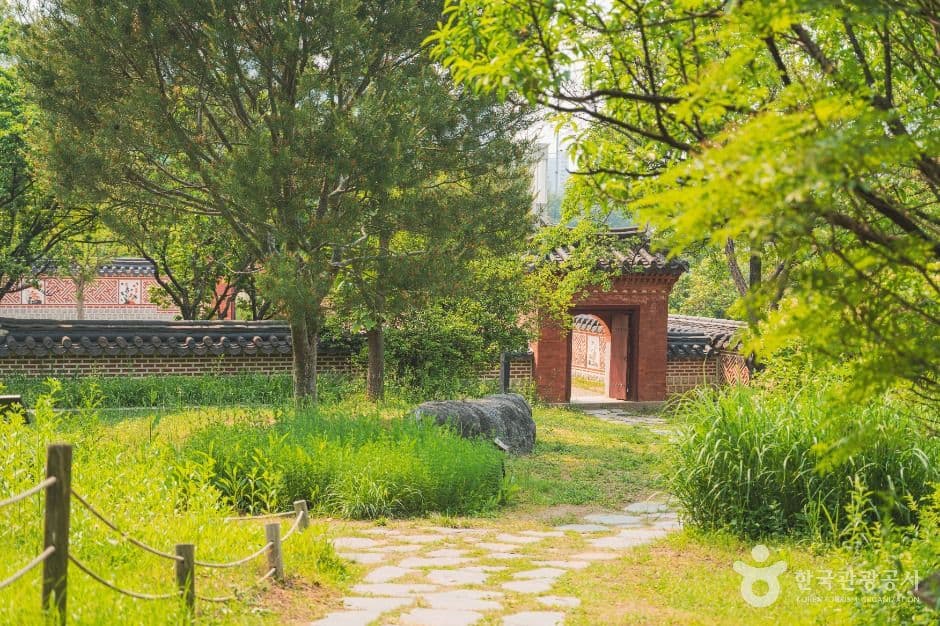 서울_국립중앙박물관 전통염료식물원 (4)