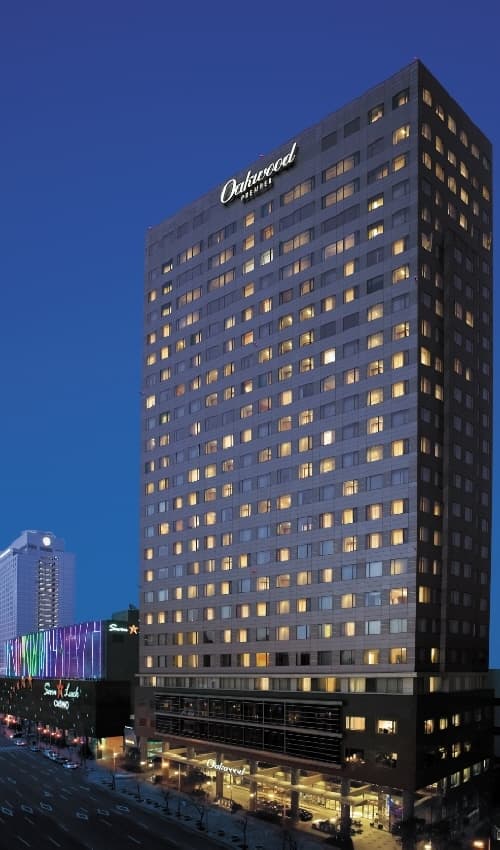 오크우드 프리미어 코엑스