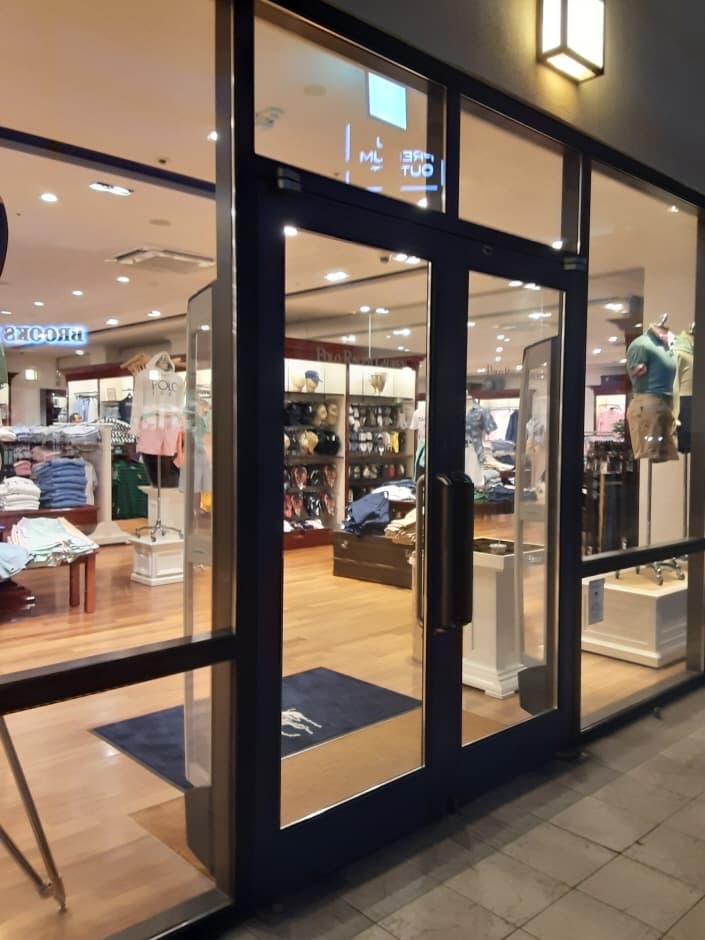 [事後免税店] RALPH LAUREN（ラルフローレン）・チェルシーパジュ（坡州）支店（랄프로렌_첼시파주지점）