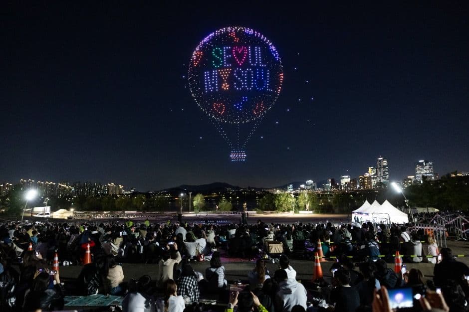 2025 한강 불빛 공연 (2)