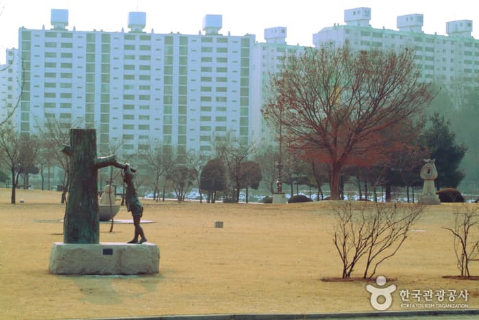 공지천 조각공원_02