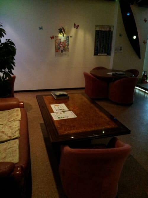 베니키아 호텔 산과바다 대포항_로비