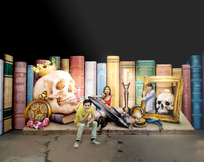 부산 트릭아이 미술관 5