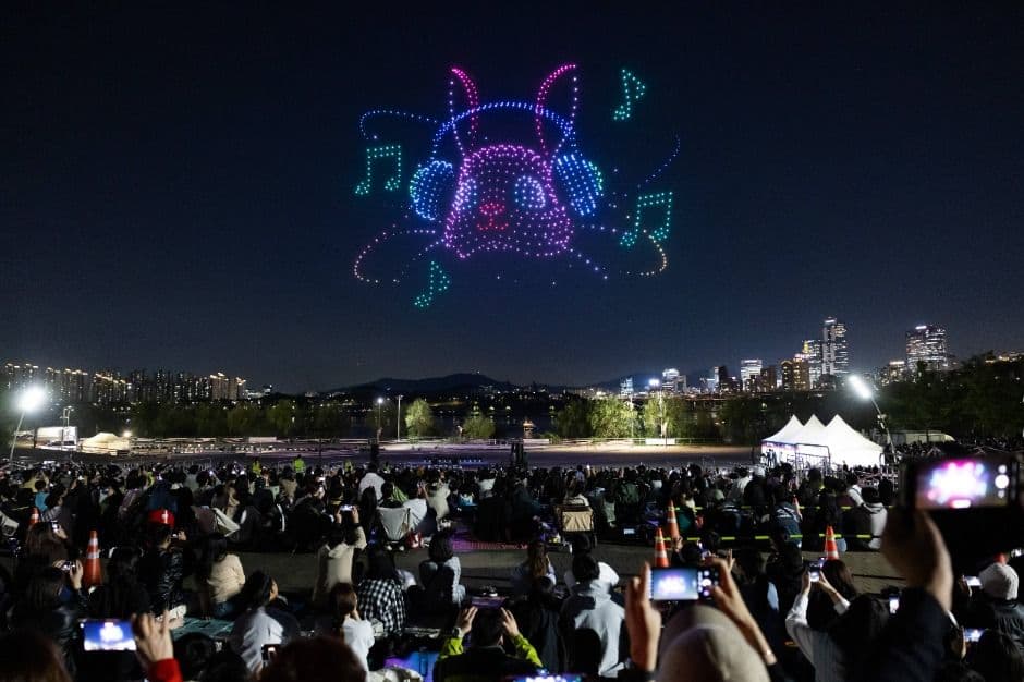 2025 한강 불빛 공연 (3)