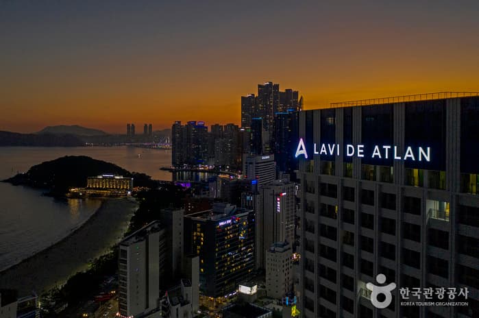 부산_라비드아틀란호텔_전경 4