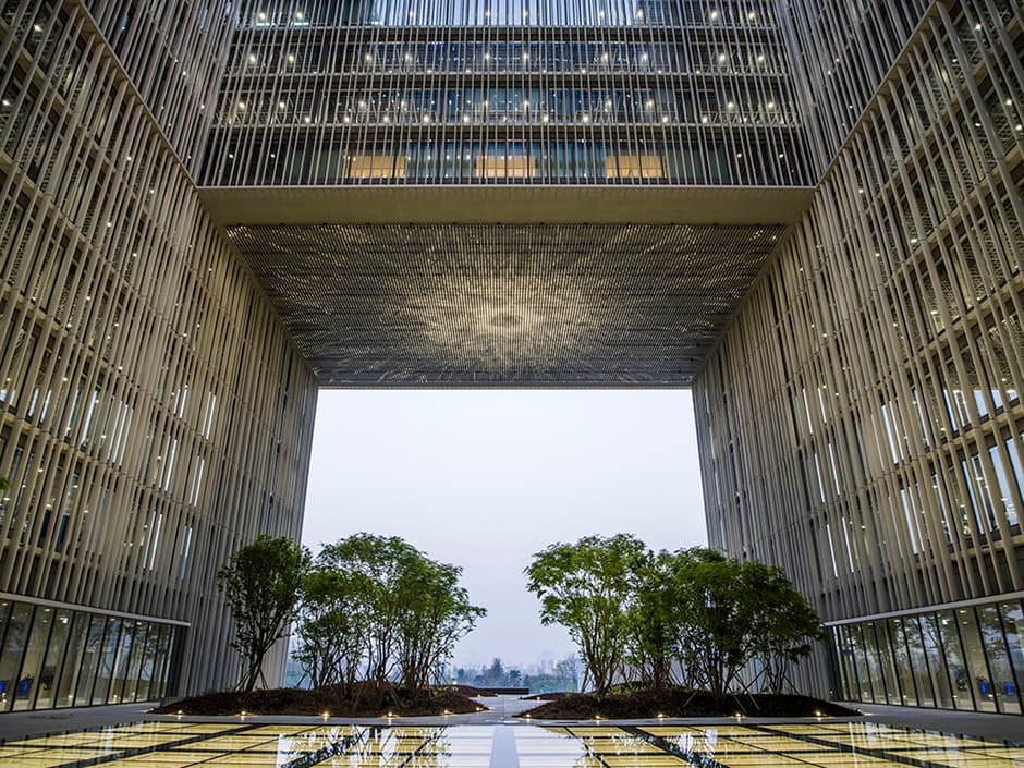 아모레퍼시픽미술관_설치작품_Leo Villareal_Infinite Bloom, 2017